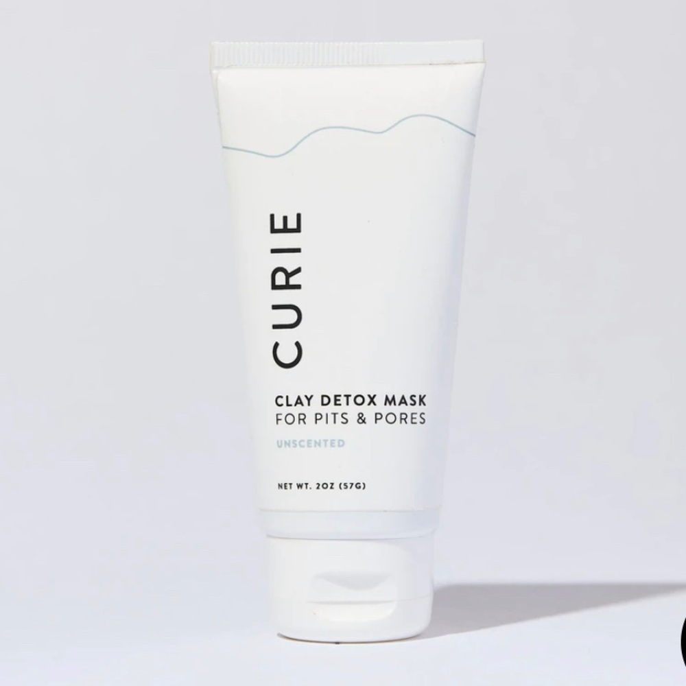 Curie Clay Detox Mask